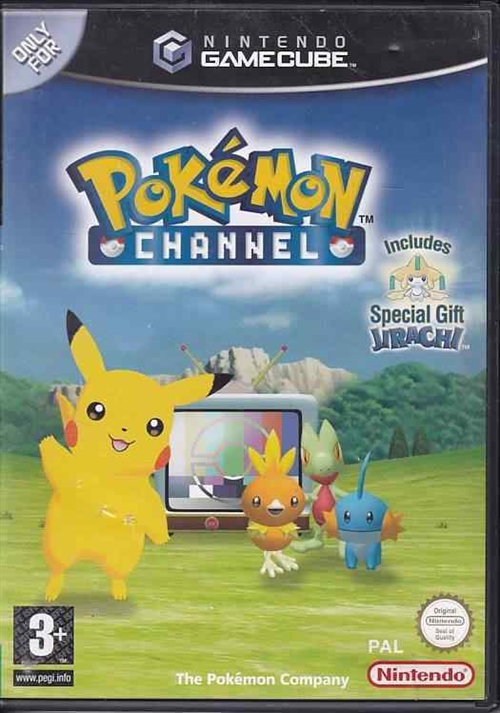 Pokemon Channel - uden Manual - Nintendo GameCube (B Grade) (Genbrug)